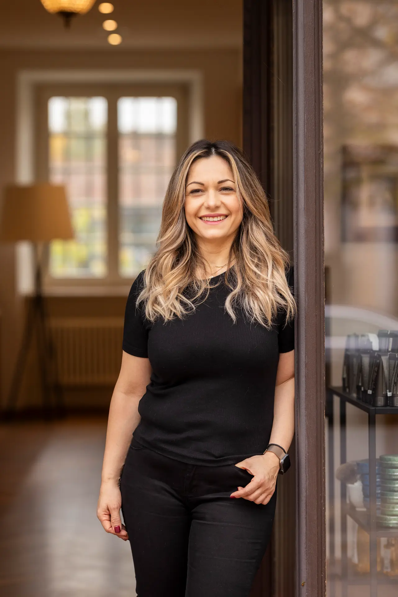 Friseur SALON Schwetzingen La Biosthétique Team Evelina