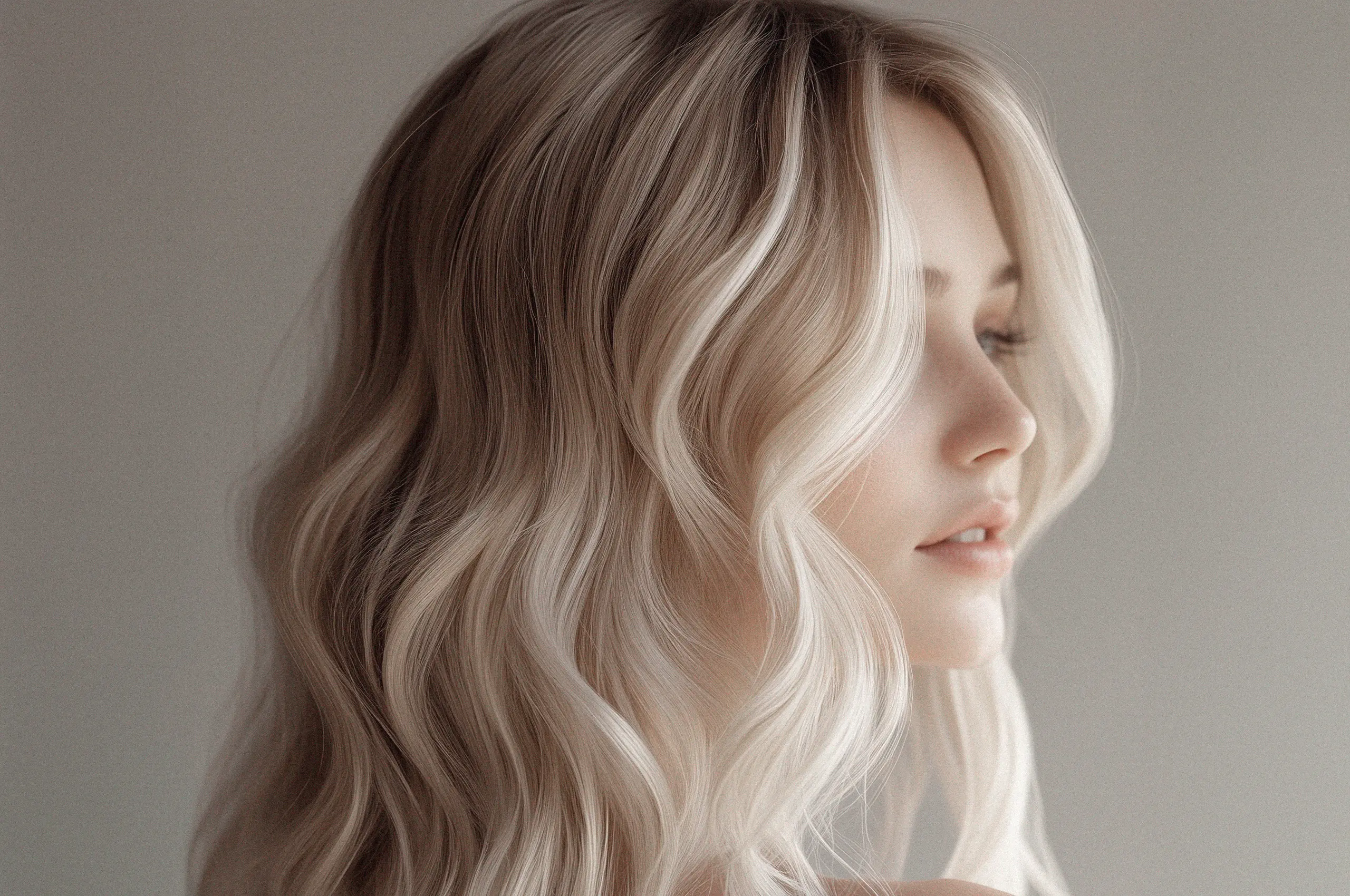 Cannes Image by notthoff La Biosthetique Friseur C Frau blonde Haare Beachwaves seitlich