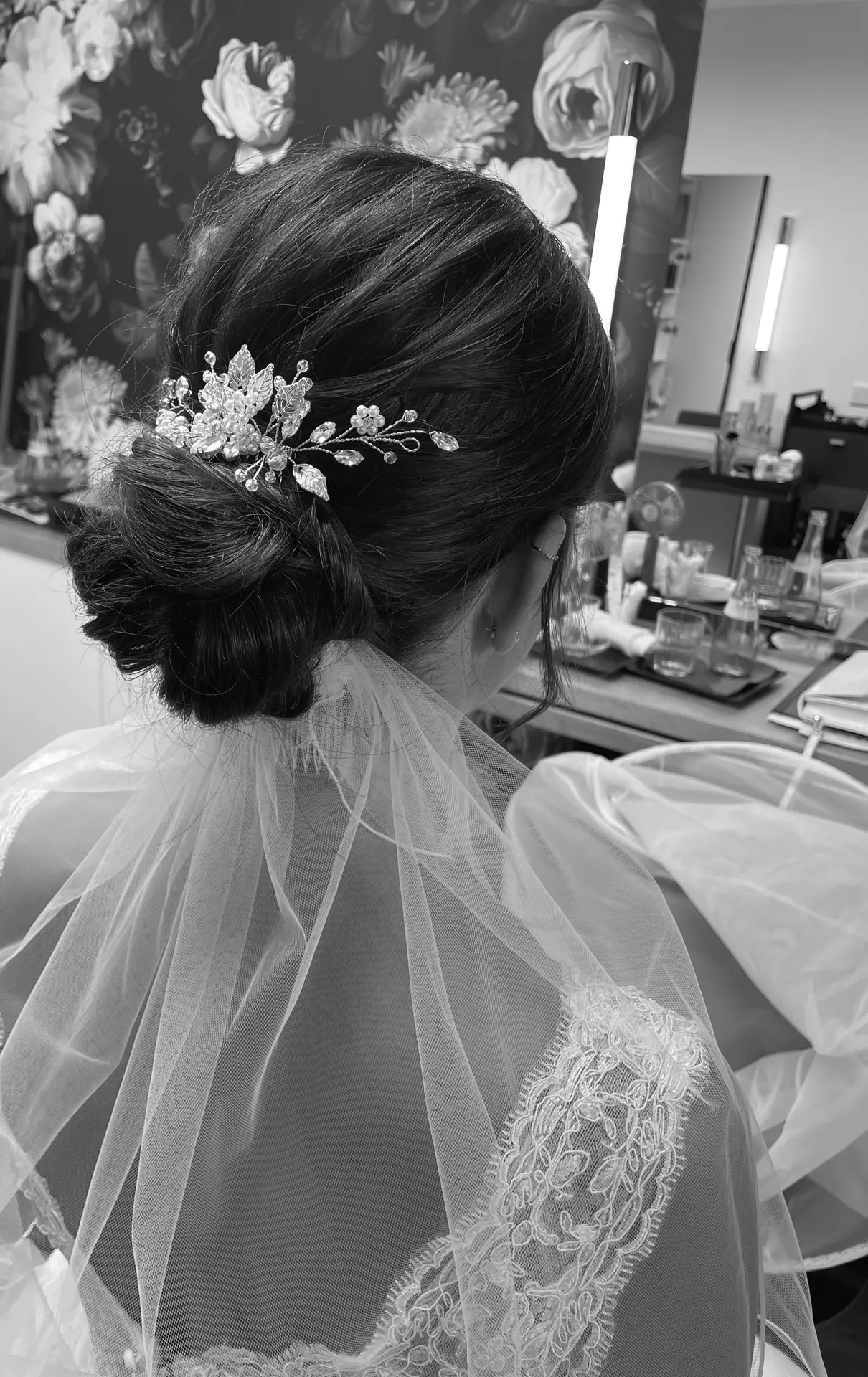 Salon Schwetzingen Schwetzingen Friseur La Biosthétique Hochzeit Braut 03