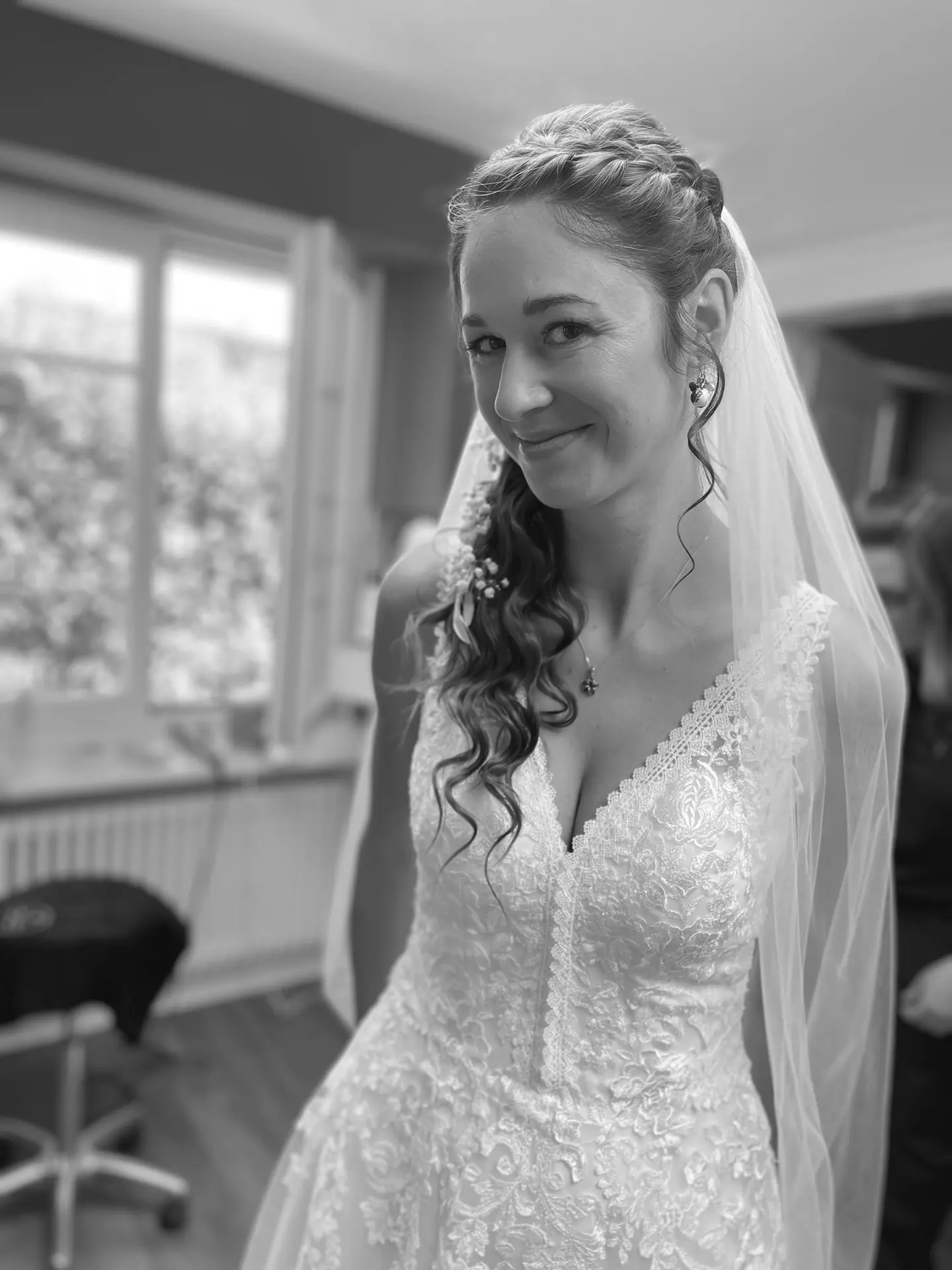 Salon Schwetzingen Schwetzingen Friseur La Biosthétique Hochzeit Braut 04
