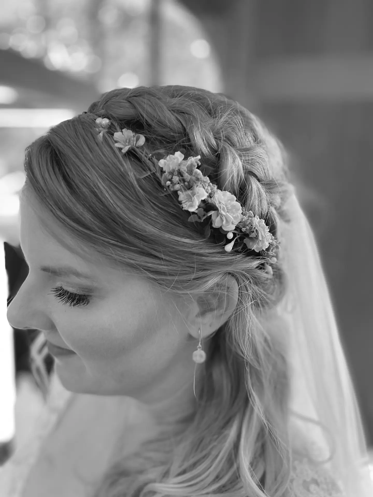 Salon Schwetzingen Schwetzingen Friseur La Biosthétique Hochzeit Braut 05