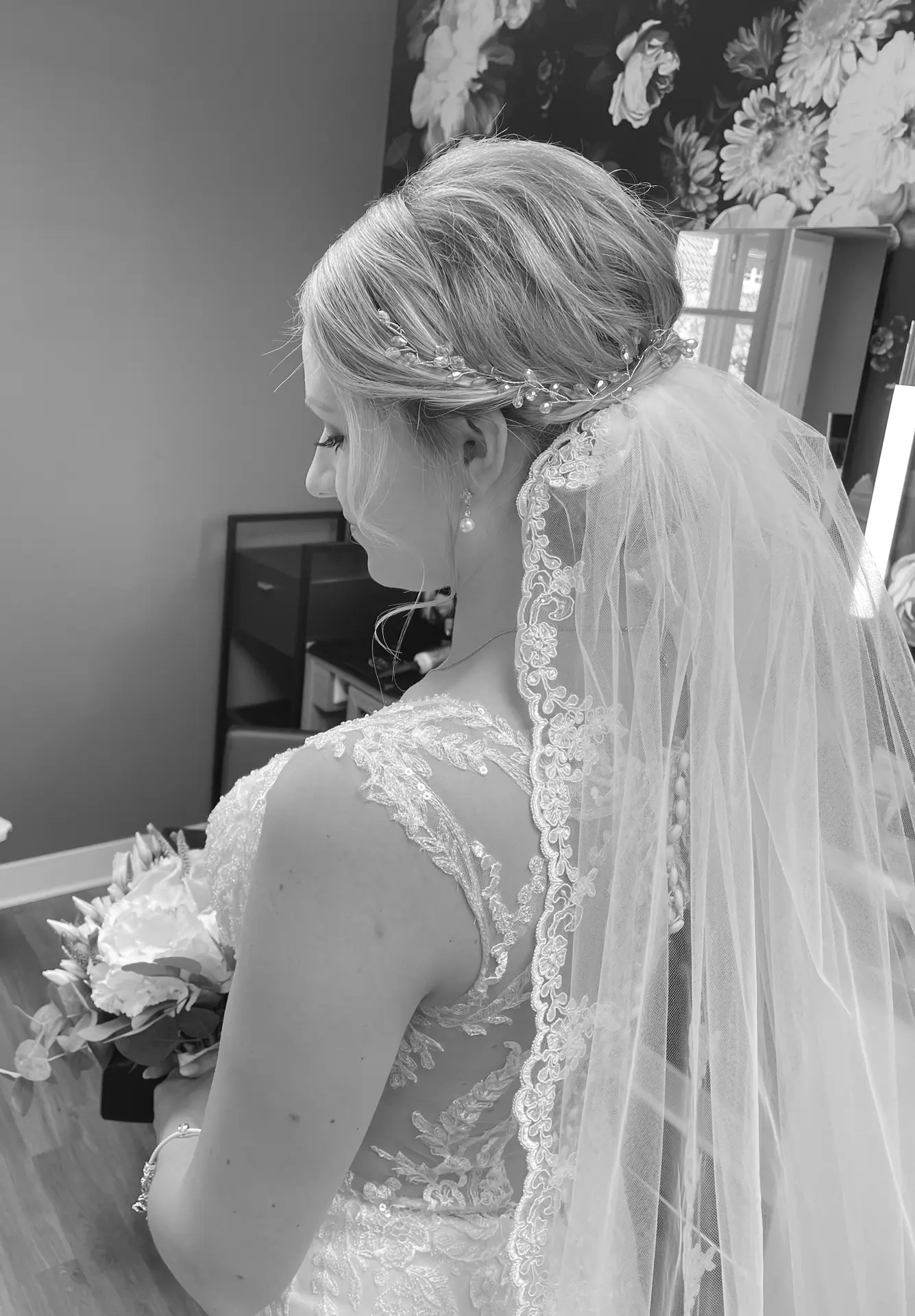 Salon Schwetzingen Schwetzingen Friseur La Biosthétique Hochzeit Braut 07