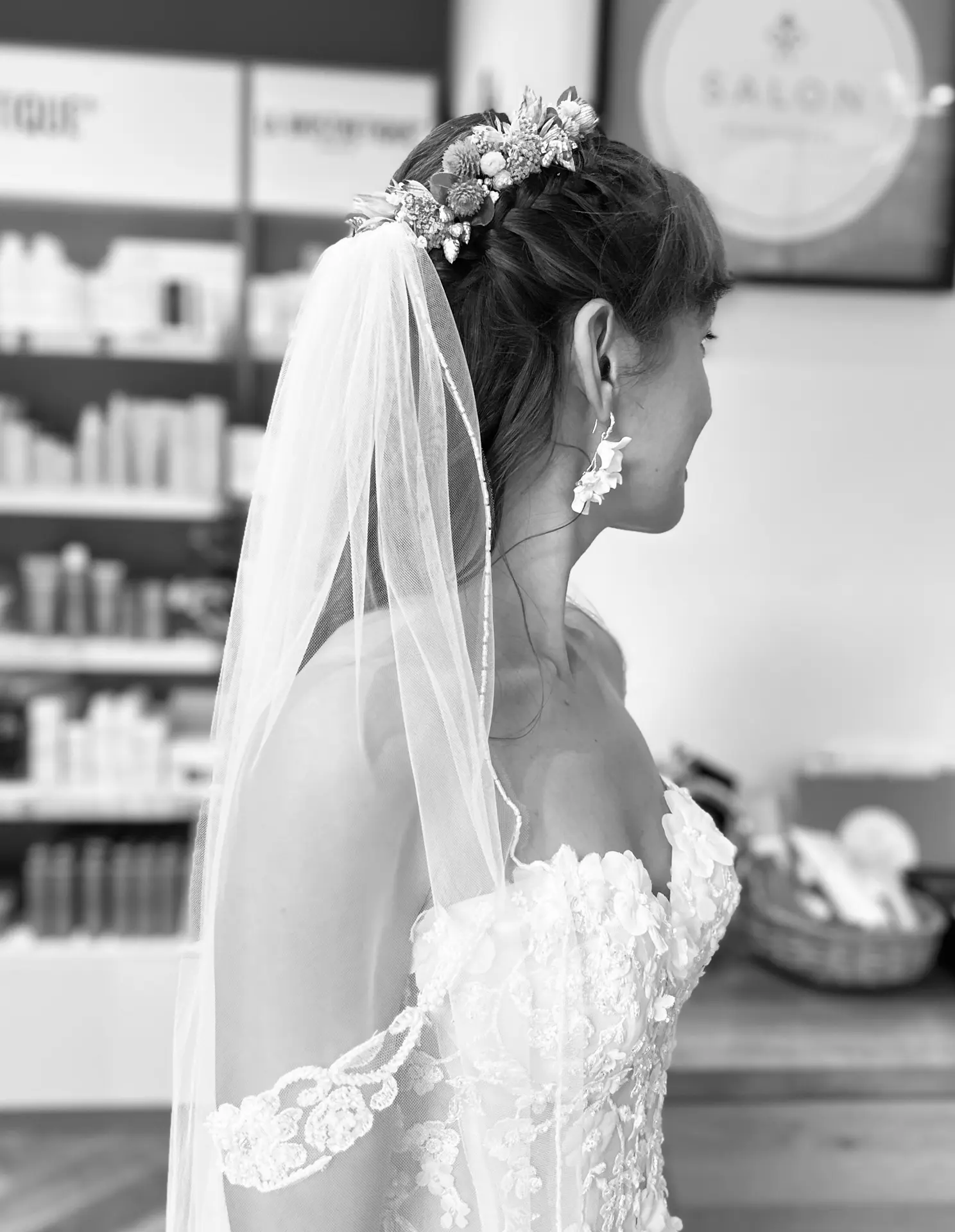 Salon Schwetzingen Schwetzingen Friseur La Biosthétique Hochzeit Braut 10